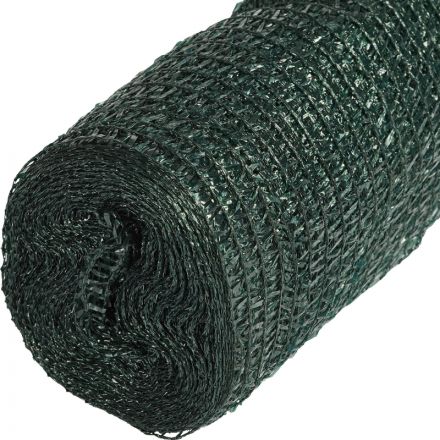 Сетка фасадная затеняющая 30-35% Темно-зеленый 2мx50м_7336