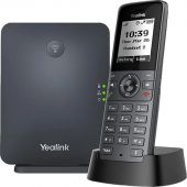 Радиотелефон Yealink DECT W71P (база W70B+трубка W71H) до 10 SIP-аккаунтов