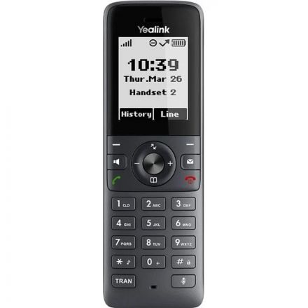 Радиотелефон Yealink DECT W71P (база W70B+трубка W71H) до 10 SIP-аккаунтов