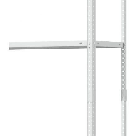 Стеллаж металлический ГТС_ТС Лайт 2000х1200х600 сост.ст. Полки:4 шт, металл