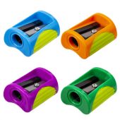 Точилка BRAUBERG "Original", пластиковая, корпус ассорти, 228465 Точилка BRAUBERG "Original", пластиковая, корпус ассорти, 228465