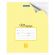 Тетрадь 12 л. BRAUBERG "ЭКО", клетка, обложка картон 170 г/м2, ПАСТЕЛЬНАЯ С УГОЛКОМ, 104503