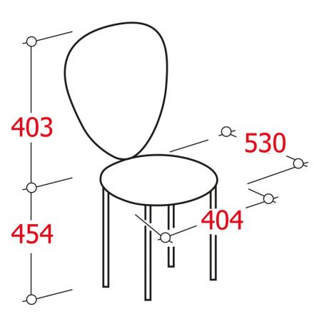 Стул для столовых UD_Венский СМ-7/6 каркас-черный к/з-черный К-01 Стул для столовых UD_Венский СМ-7/6 каркас-черный к/з-черный К-01