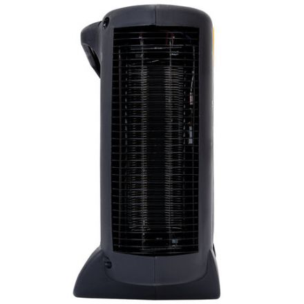 Тепловентилятор SONNEN FH06, 1000/2000 Вт, 2 режима нагрева, режим вентиляции, черный/оранжевый, 457781