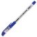 Ручка шариковая масляная с грипом BRAUBERG "Max-Oil", СИНЯЯ, игольчатый узел 0,7 мм, линия письма 0,35 мм, 141701