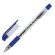 Ручка шариковая масляная с грипом BRAUBERG "Max-Oil", СИНЯЯ, игольчатый узел 0,7 мм, линия письма 0,35 мм, 141701