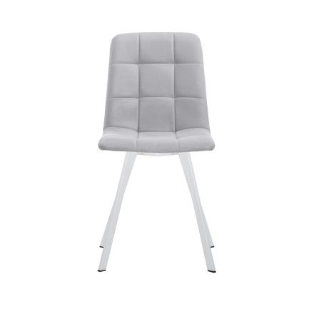 Стул Leset Скай Профиль Ultra Smoke, Ткань Велюр Стул Leset Скай Профиль Ultra Smoke, Ткань Велюр