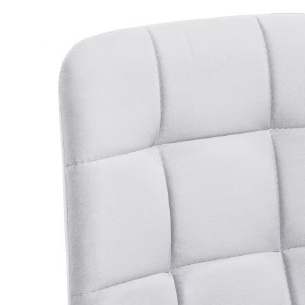 Стул Leset Скай Профиль Ultra Smoke, Ткань Велюр Стул Leset Скай Профиль Ultra Smoke, Ткань Велюр