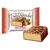 Конфеты вафельные СЛАВЯНКА "Боярушка" ореховая 1000 г, ш/к 46211, 70093