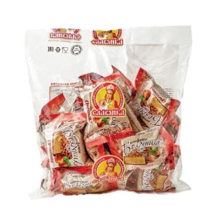 Конфеты вафельные СЛАВЯНКА "Боярушка" ореховая 1000 г, ш/к 46211, 70093 Конфеты вафельные СЛАВЯНКА "Боярушка" ореховая 1000 г, ш/к 46211, 70093