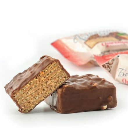 Конфеты вафельные СЛАВЯНКА "Боярушка" ореховая 1000 г, ш/к 46211, 70093 Конфеты вафельные СЛАВЯНКА "Боярушка" ореховая 1000 г, ш/к 46211, 70093