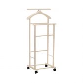 Вешалка напольная Leset Чикаго, Слоновая кость