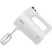 Миксер TIMBERK T-HM40S48, 700 Вт, 5 скоростей, 2 венчика, 2 крюка для теста, белый Миксер TIMBERK T-HM40S48, 700 Вт, 5 скоростей, 2 венчика, 2 крюка для теста, белый