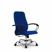 Кресло Метта SU-CP-10 синее/синее Ch