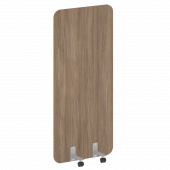 R-line Перегородка на металлических опорах, на роликах DP.R-80-180 Дуб аризона/Серый металл 800*18*1800 R-line Перегородка на металлических опорах, на роликах DP.R-80-180 Дуб аризона/Серый металл 800*18*1800