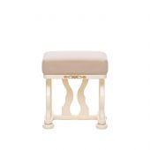 Банкетка Leset "Джульетта", Дуб шампань, V18 бежевый, Ткань Велюр Банкетка Leset "Джульетта", Дуб шампань, V18 бежевый, Ткань Велюр