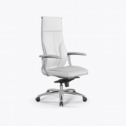 Кресло Samurai L1-11U - Infinity  Белый Kc06/Wm06/U0mL-mL(M06.B31.G04.W03)