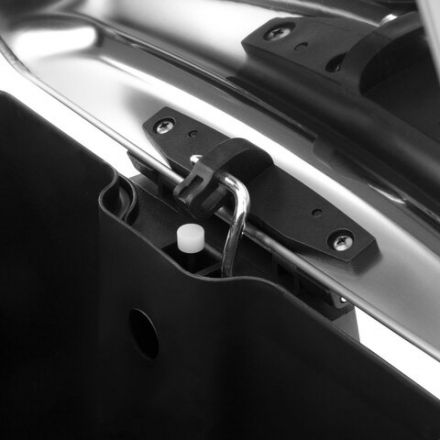 Ведро мусорное с педалью 20 л, крышка с доводчиком, стальное, БЕЗ ОТПЕЧАТКОВ, LAIMA ULTRA, 701570