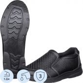 Полуботинки с перфорацией (мод.32П), ПУ (р.40)