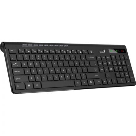 Клавиатура Genius SlimStar 7230, беспроводная мультимедийная, черный