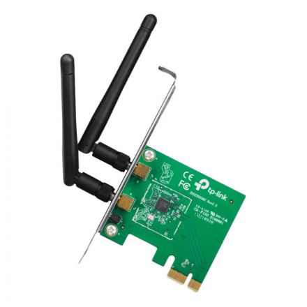 Сетевой адаптер WiFi TP-Link TL-WN881ND PCI Express Сетевой адаптер WiFi TP-Link TL-WN881ND PCI Express