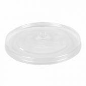 Крышка плоская для стакана d 90 мм, прозрачная, полипропилен, ВЗЛП, 3007П