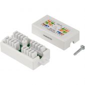 Соединитель LANMASTER LAN-CNB-UTP5E неэкранированный, кат.5Е Соединитель LANMASTER LAN-CNB-UTP5E неэкранированный, кат.5Е