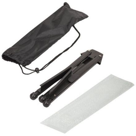 Мольберт настольный алюминиевый складной 37х57х40 см в чехле, холст до 52 см, BRAUBERG ART, 192256