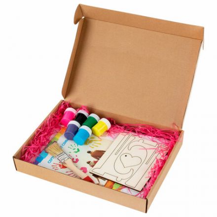 Набор отпечатки рук: холст 20х30 см, акрил 6 цветов, кисть + сертификат и подставка В ПОДАРОК! BRAUBERG HOBBY, 192529 Набор отпечатки рук: холст 20х30 см, акрил 6 цветов, кисть + сертификат и подставка В ПОДАРОК! BRAUBERG HOBBY, 192529