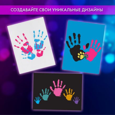 Набор отпечатки рук: холст 20х30 см, акрил 6 цветов, кисть + сертификат и подставка В ПОДАРОК! BRAUBERG HOBBY, 192529 Набор отпечатки рук: холст 20х30 см, акрил 6 цветов, кисть + сертификат и подставка В ПОДАРОК! BRAUBERG HOBBY, 192529