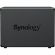 Сетевое хранилище Synology DS425+ 4x2.5/3.5 SATA/Celeron J4125/2GB DDR4