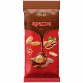 Арахис NUTSTORY в молочной шоколадной глазури, 500 г, ООС111