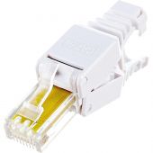 Коннектор полевой LANMASTER LAN-TMP-U5E-WH, неэкранированный, кат.5E Коннектор полевой LANMASTER LAN-TMP-U5E-WH, неэкранированный, кат.5E