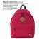 Рюкзак BRAUBERG СИТИ-ФОРМАТ один тон, универсальный, красный, 41х32х14 см, 225379