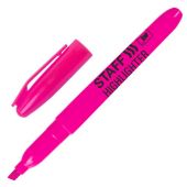 Текстовыделитель STAFF "Manager" HL-238, РОЗОВЫЙ, линия 1-3 мм, 151241 Текстовыделитель STAFF "Manager" HL-238, РОЗОВЫЙ, линия 1-3 мм, 151241