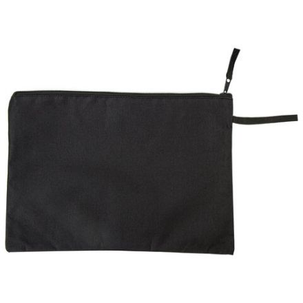 Папка для тетрадей BRAUBERG А4, 1 отделение, полиэстер, на молнии, с ручкой, "Keep out", 270942