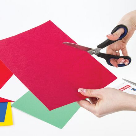 Ножницы BRAUBERG "Soft Grip", 216 мм, черно-синие, резиновые вставки, 3-х сторонняя заточка, 230763 Ножницы BRAUBERG "Soft Grip", 216 мм, черно-синие, резиновые вставки, 3-х сторонняя заточка, 230763