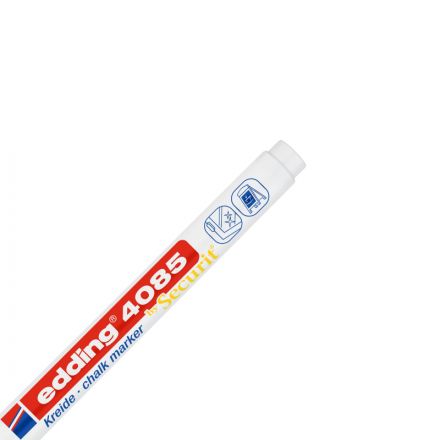 Маркер меловой edding 4085/139. 1-2 мм. Пастельный голубой Маркер меловой edding 4085/139. 1-2 мм. Пастельный голубой