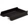 Лоток для бумаг HAN горизонтальный с индексным окном матовый черный