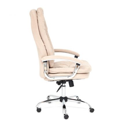 Кресло Tetchair SOFTY LUX , флок , бежевый, 7