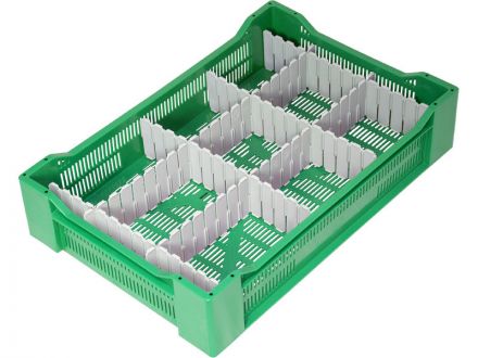 Ящик 600х400х135  зелёный