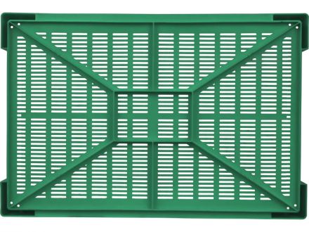 Ящик 600х400х135  зелёный