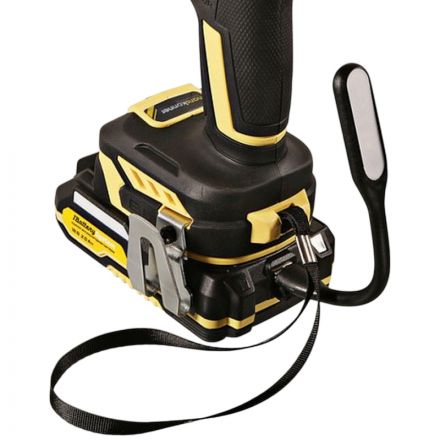 Дрель акк б/щ уд Hanskonner PLATINUM, 18В, 1BatterySystem, 65Нм HCD2065BLIC