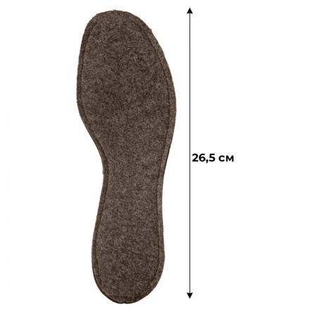 Стельки вкладные р.41, войлок
