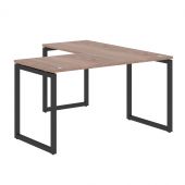 Стол угловой XQCT 1415 Дуб Сонома/Антрацит 1400х1500х750 Стол угловой XQCT 1415 Дуб Сонома/Антрацит 1400х1500х750