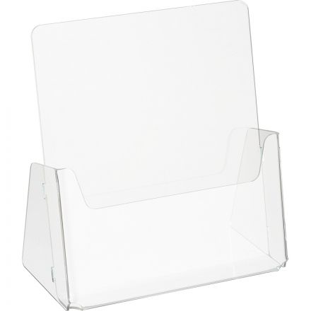 Подставка для рекламных материалов настольная Attache A4 односторонн. акрил