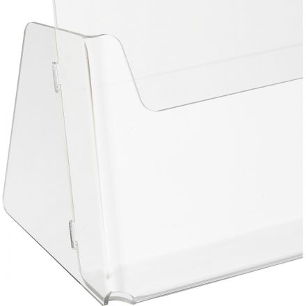 Подставка для рекламных материалов настольная Attache A4 односторонн. акрил