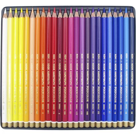 Карандаши цветные худож POLYCOLOR 3826 48цв/наб мет.кор. 3826048001PLRU