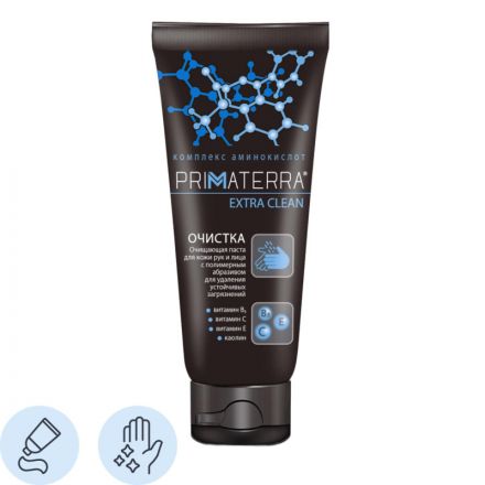 Паста очищающая Primaterra EXTRA CLEAN с полимер абраз 200мл Паста очищающая Primaterra EXTRA CLEAN с полимер абраз 200мл