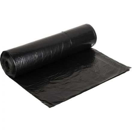 Мешки для мусора ПВД 360л 30мкм 10шт/рул черные 120х160см Стандарт